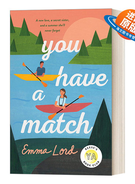 英文原版小说 You Have a Match A Novel INTL ED 你有一场比赛 一部小说 国际版 英文版 进口英语原版书籍