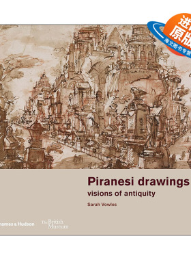 英文原版 Piranesi Drawings 大英博物馆 乔凡尼·巴蒂斯塔·皮拉内西绘画作品 英文版 进口英语原版书籍