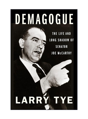 英文原版 Demagogue 煽动者 乔·麦卡锡的一生及影响 英文版 进口英语原版书籍