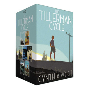 进口英语原版 Tillerman 7册盒装 纽伯瑞奖 Cycle The 提勒曼家 孤儿1 英文原版 书籍 英文版 小说