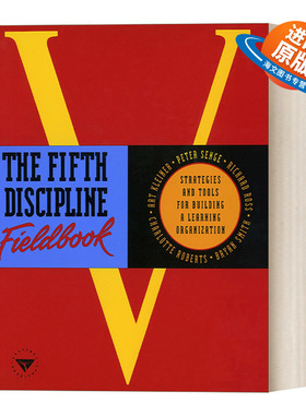 英文原版 The Fifth Discipline Fieldbook 英文版 进口英语原版书籍