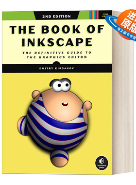 英文原版 The Book of Inkscape 2nd Edition Inkscape之书 第2版 图形编辑的专业指南 计算机 Dmitry Kirsanov 进口英语原版书籍
