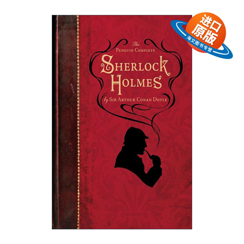 英文原版 The Penguin Complete Sherlock Holmes 福尔摩斯探案全集 柯南道尔 4部长篇及56个短篇故事 英文版 进口英语原版书籍