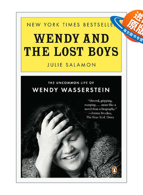 英文原版 Wendy and the Lost Boys 温迪和迷路的男孩 温迪·瓦瑟斯坦传 普利策奖得主 Julie Salamon 英文版 进口英语原版书籍