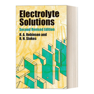 Solutions Dover化学丛书 书籍 物理化学标准参考文献 Electrolyte 进口英语原版 电解质溶液 英文版 英文原版 第二版