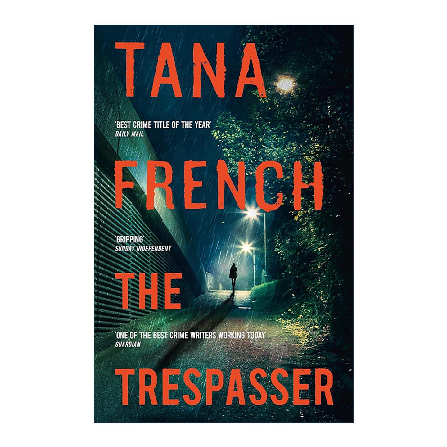 英文原版 The Trespasser 看不见的客人 女性心理悬疑小说 塔娜·法兰奇 Tana French 英文版 进口英语原版书籍