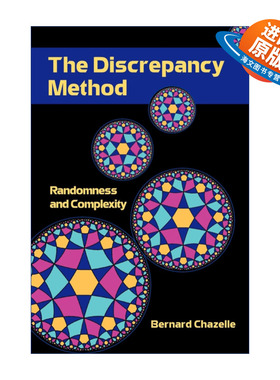 英文原版 The Discrepancy Method 差异法 随机性与复杂性 Bernard Chazelle 英文版 进口英语原版书籍