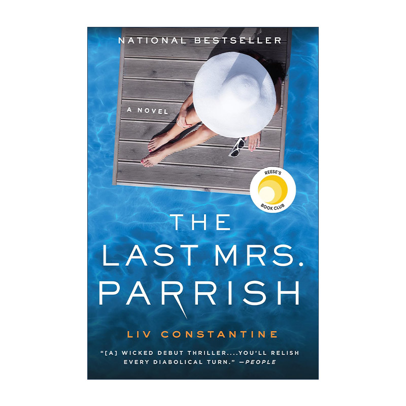 英文原版 The Last Mrs Parrish 黄金降落伞 Liv Constantine 英文版 进口英语原版书籍