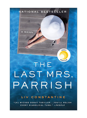 英文原版 The Last Mrs Parrish 黄金降落伞 Liv Constantine 英文版 进口英语原版书籍