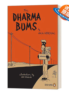英文原版 The Dharma Bums 达摩流浪者 英文版 进口英语原版书籍