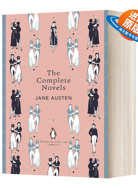 英文原版 The Complete Novels of Jane Austen 简奥斯汀全集 英文版 进口英语原版书籍