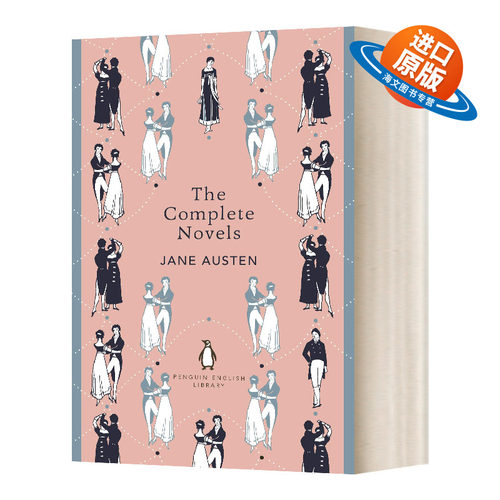 英文原版 The Complete Novels of Jane Austen 简奥斯汀全集 英文版 进口英语原版书籍