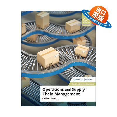 英文原版 Operations and Supply Chain Management 运营管理 产品、服务和价值链 英文版 进口英语原版书籍