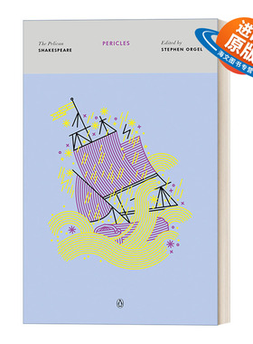 英文原版 Pericles Prince of Tyre The Pelican Shakespeare 泰尔亲王佩力克里斯 鹈鹕鸟莎士比亚系列 英文版 进口英语书籍