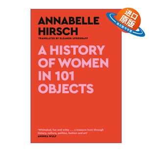 Objects 英文原版 从101件物品看女性史 进口英语原版 英文版 History 书籍 Women 精装 101