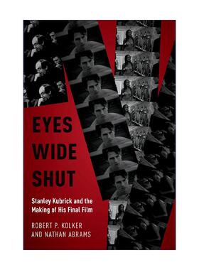 英文原版 Eyes Wide Shut 大开眼戒 库布里克与他的电影 英文版 进口英语原版书籍