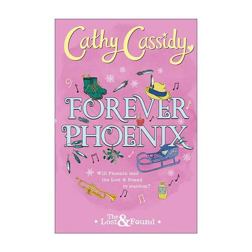 英文原版 Forever Phoenix 叛逆的菲尼斯 Cathy Cassidy畅销青少年小说 Lost and Found系列4 英文版 进口英语原版书籍