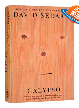 卡利普索 英文原版 Calypso 塞达里斯 幽默作品 David Sedaris 英文版 进口英语书籍