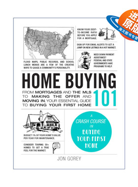 英文原版 Home Buying 101 101系列 购房 英文版 进口英语原版书籍