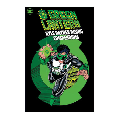 英文原版 Green Lantern Kyle Rayner Rising Compendium 绿灯侠 凯尔·雷纳崛起 完全版 DC漫画 Ron Marz 英文版进口英语原版书籍