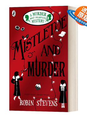 英文原版小说 Mistletoe and Murder 最不淑女的谋杀5 槲寄生谋杀案 英文版 进口英语原版书籍