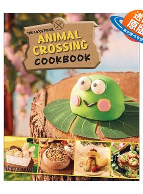 英文原版 The Unofficial Animal Crossing Cookbook 动物森友会非官方食谱 英文版 进口英语原版书籍