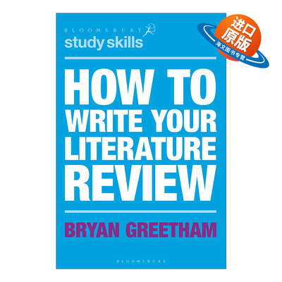 英文原版 How to Write Your Literature Review 如何写好文献综述 布莱恩·格里瑟姆 英文版 进口英语原版书籍