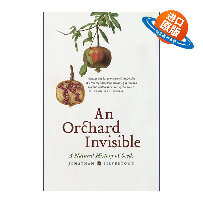 英文原版 An Orchard Invisible 种子的故事 生命科学 Jonathan Silvertown 英文版 进口英语原版书籍