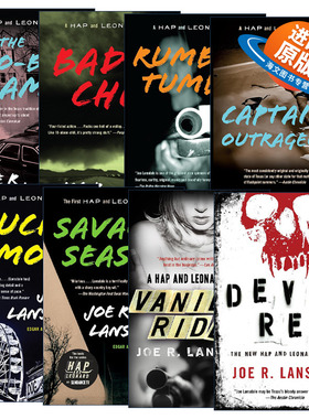 英文原版 Hap and Leonard 海普与雷纳德系列8册 同名美剧原著 犯罪推理小说 Joe R. Lansdale 英文版 进口英语原版书籍