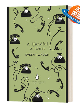 英文原版小说 A Handful of Dust 一掬尘土 英文版 进口英语原版书籍