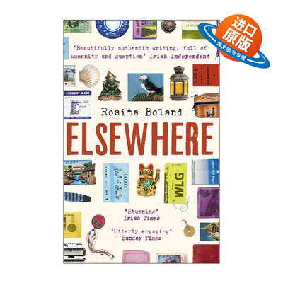 英文原版 Elsewhere 去别处 一个女人的九段旅途 罗西塔·博兰 英文版 进口英语原版书籍