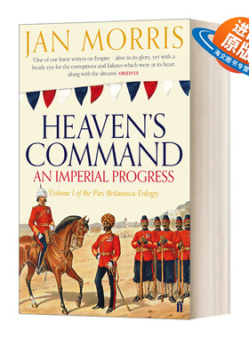 英文原版 Heaven's Command 天堂的命令 不列颠治下的和平三部曲 简·莫里斯 英文版 进口英语原版书籍