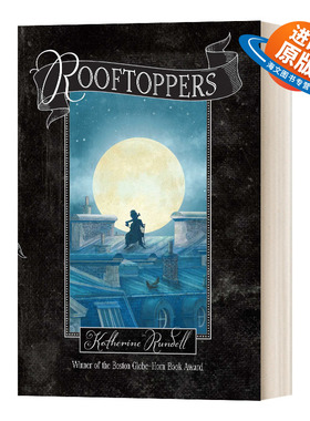 英文原版 Rooftoppers 屋顶上的索菲 美版 英文版 进口英语原版书籍儿童外文书