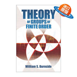 William Theory Order 英文原版 进口英语原版 Groups 英文版 书籍 Finite Burnside 有限群论
