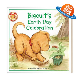 英文原版 Biscuit's Earth Day Celebration 小饼干狗庆祝地球日 儿童绘本 英文版 进口英语原版书籍