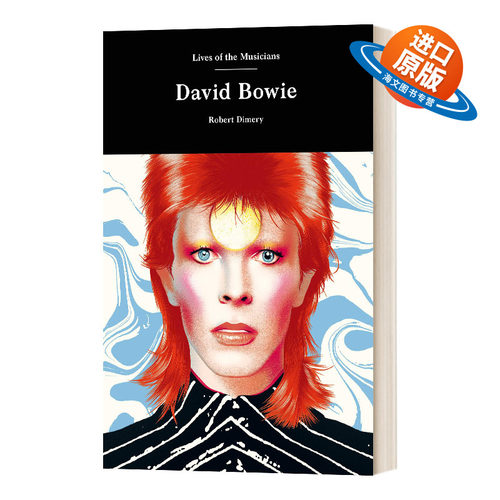 英文原版 David Bowie 大卫·鲍伊 音乐家的生活系列 英文版 进口英语原版书籍
