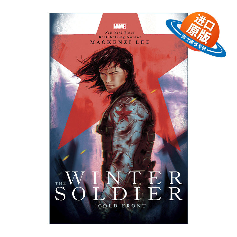 英文原版 The Winter Soldier 漫威叛逆者系列 冬兵 小说 精装 英文版 进口英语原版书籍