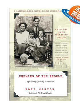 英文原版 Enemies of the People 布达佩斯往事 冷战时期一个东欧家庭的秘密档案 英文版 进口英语原版书籍