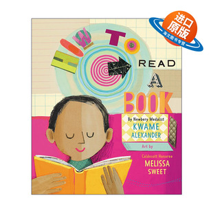 英文原版 How to Read a Book 如何阅读一本书 精装 纽伯瑞金奖作者夸迈·亚历山大 英文版 进口英语原版书籍