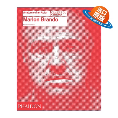 英文原版 Marlon Brando 马龙·白兰度 费顿演员剖析系列 精装 英文版 进口英语原版书籍