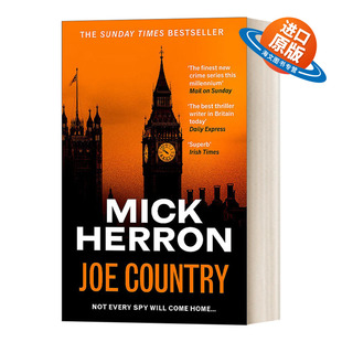 网剧流人原著间谍小说 米克·埃隆 Joe 乔村 英文版 书 英文原版 斯劳部门系列 Mick Country House Slough Herron 进口英语原版