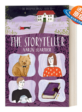 英文原版 The Storyteller The Riverman Trilogy Book III 水手3 青少年科幻小说 英文版 进口英语原版书籍