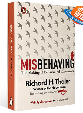 正版 错误的行为 英文原版 Misbehaving The Making of Behavioural Economics 诺贝尔经济学奖作者 Richard H Thaler 进口书籍