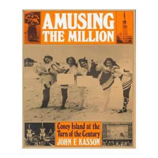 英文原版 Amusing the Million 取悦大众 世纪之交的康尼岛 英文版 进口英语原版书籍