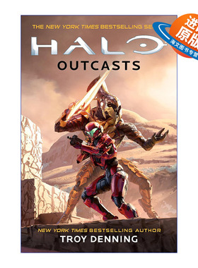 英文原版 Halo: Outcasts 光环官方小说 弃子 英文版 进口英语原版书籍