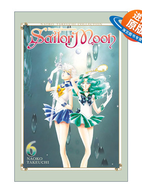 英文原版 Sailor Moon 6 Naoko Takeuchi Collection 美少女战士武内直子系列6 日本漫画英文版 进口英语原版书籍