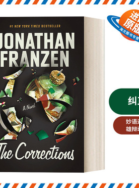 英文原版 The Corrections 纠正 乔纳森弗兰岑 美国新一代文学大师 英文版 进口英语原版书籍