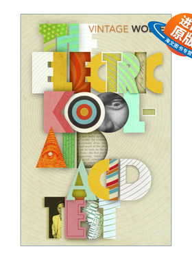 英文原版 The Electric Kool-Aid Acid Test 令人振奋的兴奋剂实验 汤姆·沃尔夫 英文版 进口英语原版书籍