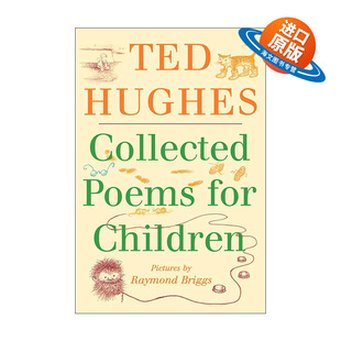 英文原版 Collected Poems for Children 儿童诗歌集 汇集250多首儿童诗歌 特德休斯 英文版 进口英语原版书籍