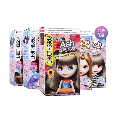 施华蔻植物泡沫染发膏